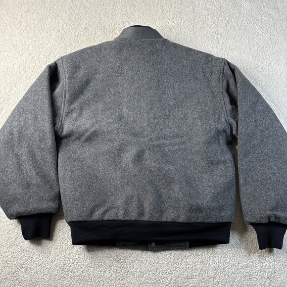 Union Line Wool Bomber Jacket Penny Coat Mens Small Union Made USA LEGET MN - Picture 13 of 14